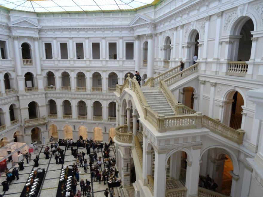 华沙工业大学(ワルシャワ工科大学)校舎丨波兰华沙-49