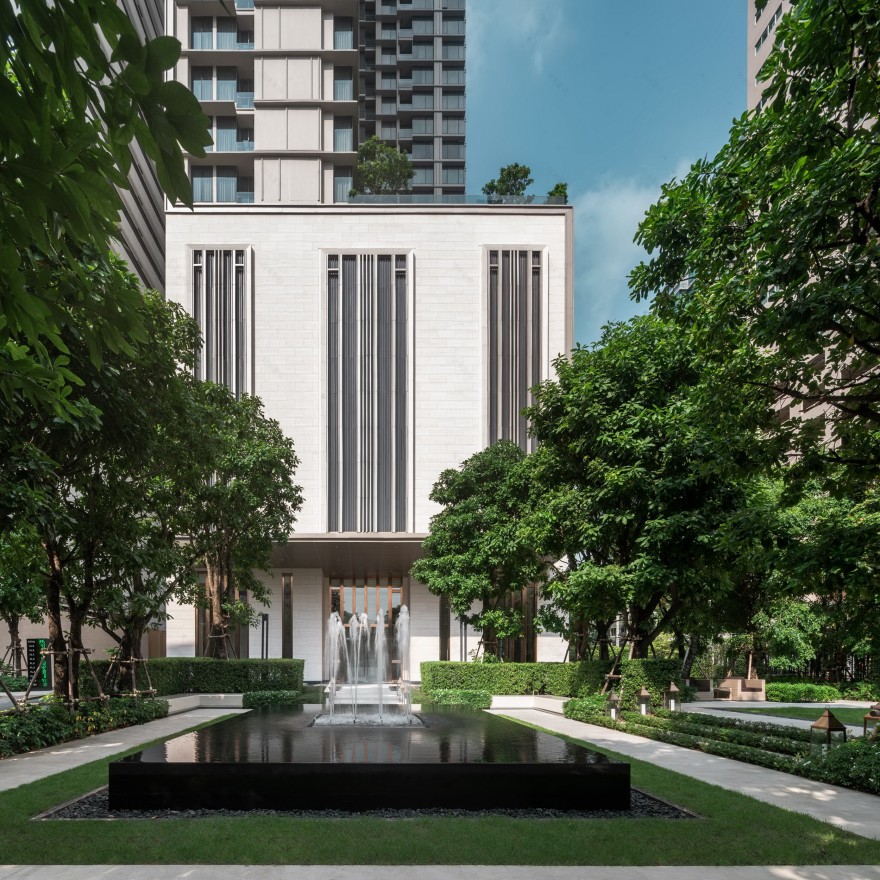 曼谷 ESSE ASOKE 公寓,现代景观建筑典范-10