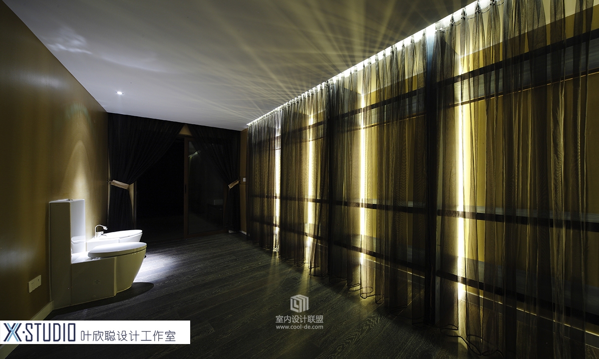 第十一届设博会获奖作品498艺术会所-57