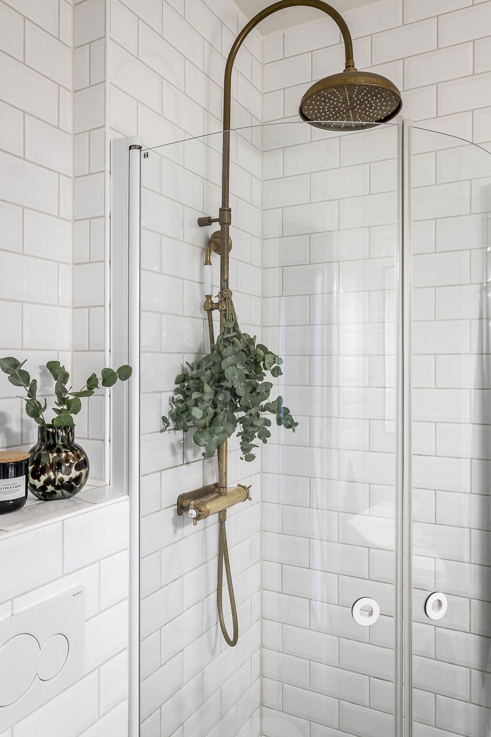 哥德堡 92 平米简约公寓，蓝调卧室引人入胜-27