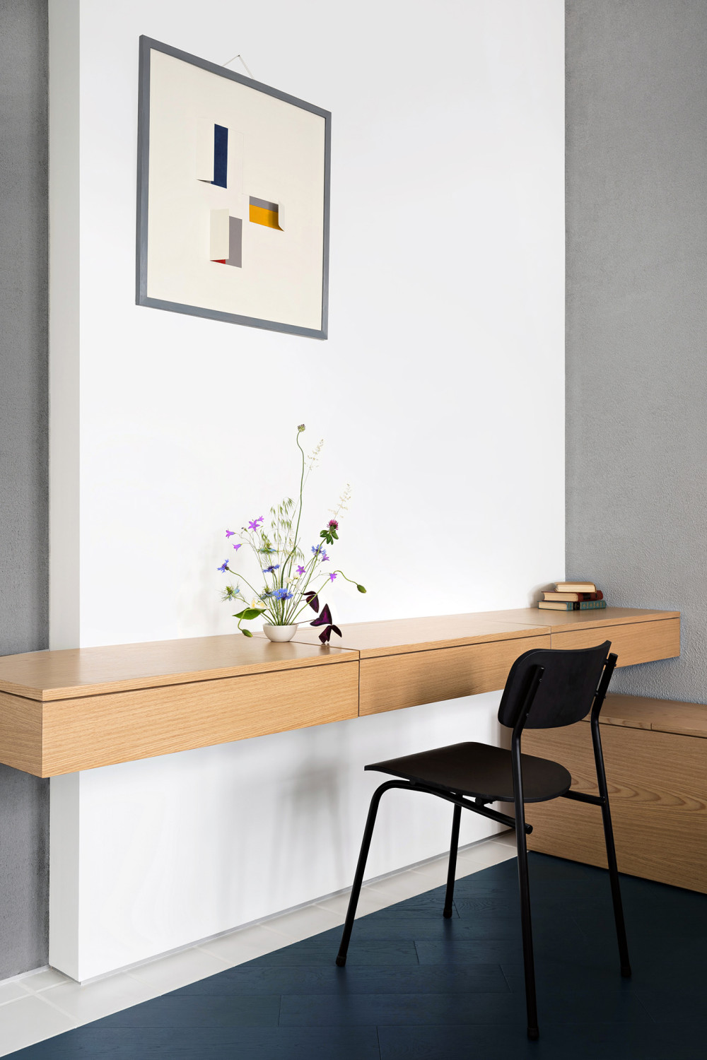 北欧风精简公寓，极简生活美学典范-5