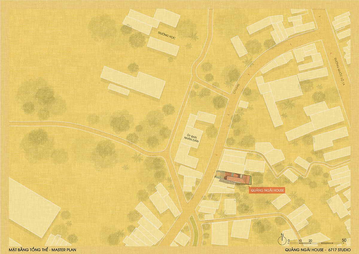 现代与传统交融的越南 Quảng Ngãi House-57