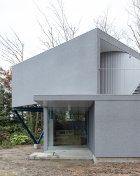 小住宅丨日本丨Studio Takuya Hosokai