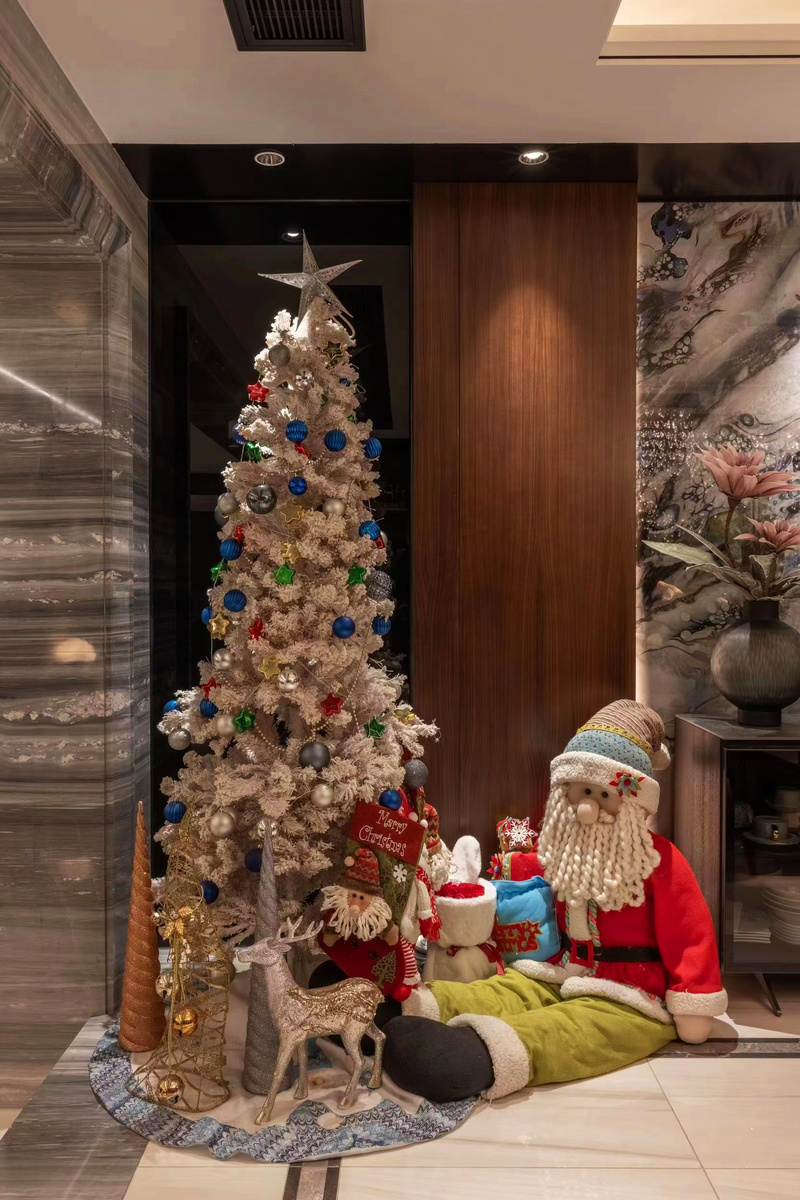 现代豪宅设计 | 时尚摩登的现代格调-7