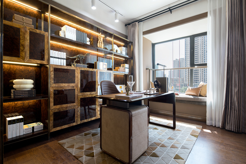 太原天宸印第安风情样板间 | 艺术生活的新定义-12