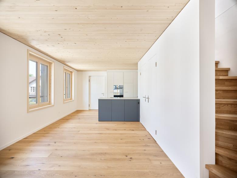 häberli heinzer steiger architekten丨Neubau Mehrfamilienhaus Rappstrasse丨瑞士-10