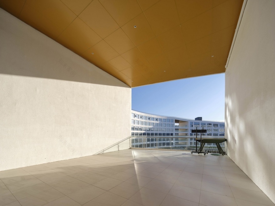 大兴国际机场“阳光绿意”宿舍设计丨中国电子工程设计院有限公司王振军工作室 + “蔓・设计”研究中心-16