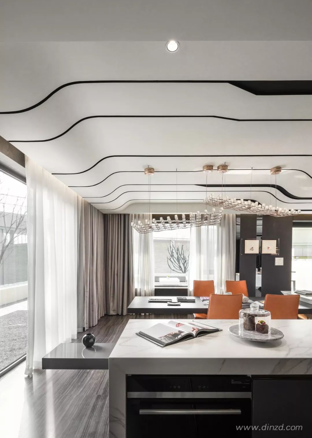 北京五里春秋 | 人文科技关怀的现代空间设计-31