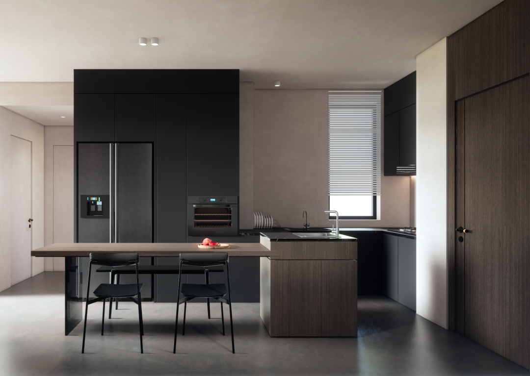 南宁拾樂住宅丨中国南宁丨柒颜设计-23