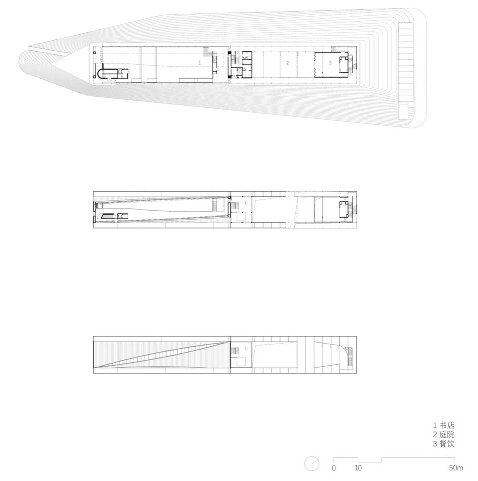 大谷仓（玉鸟流苏小镇中心）丨中国杭州丨大舍建筑设计事务所-47