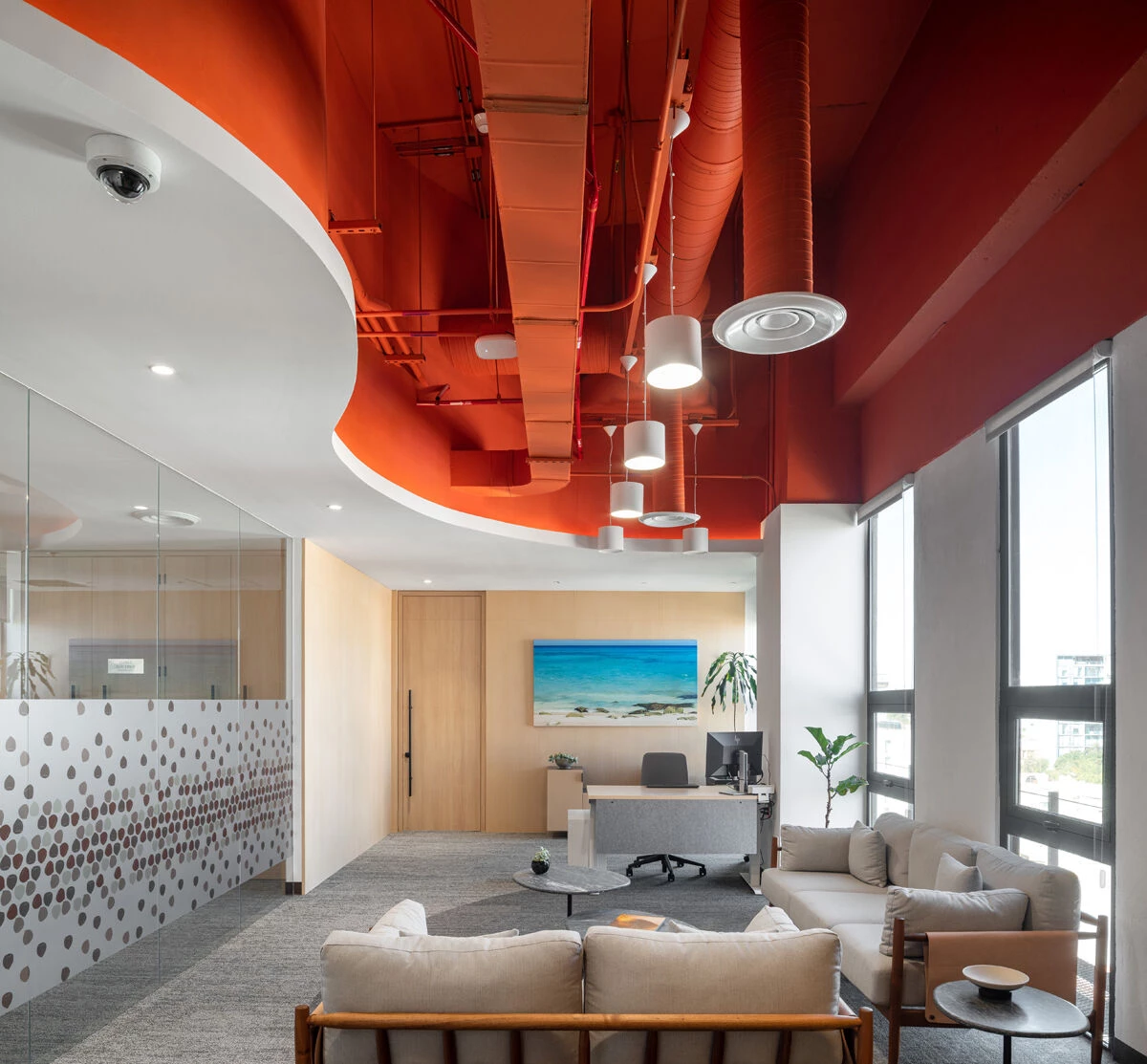 International Food Company 办公室丨墨西哥丨Space Mexico-9