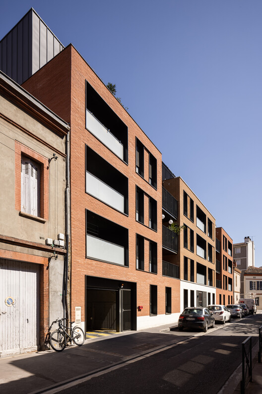 法国图卢兹公寓建筑丨Taillandier Architectes Associés-12