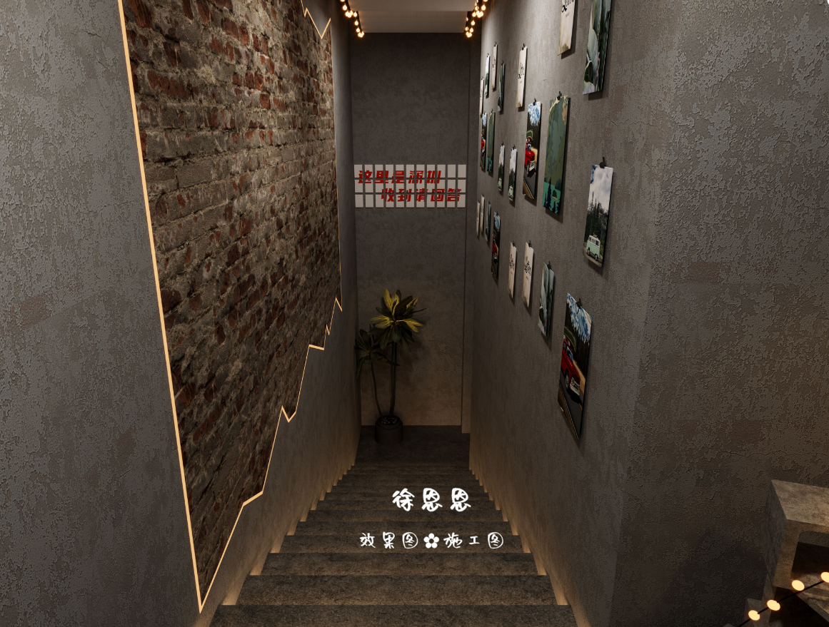 浓厚艺术美学的露营风餐厅，让人眼前一亮-6