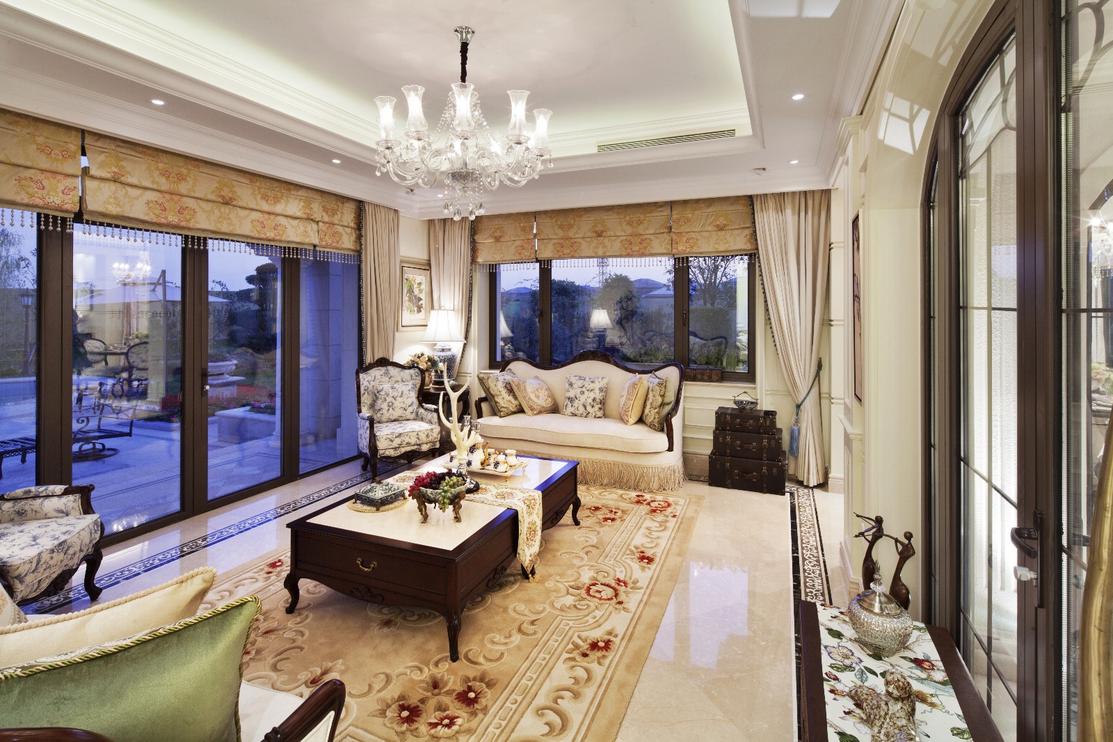 无锡太湖锦綉园 B3 户样板房 | 古韵欧风，尊贵舒适-18