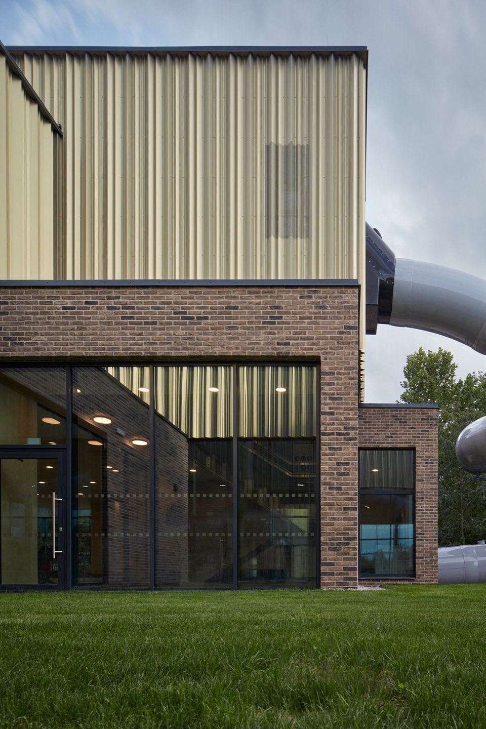 Aquapark运动与休闲中心丨捷克丨SENAA architekti-14