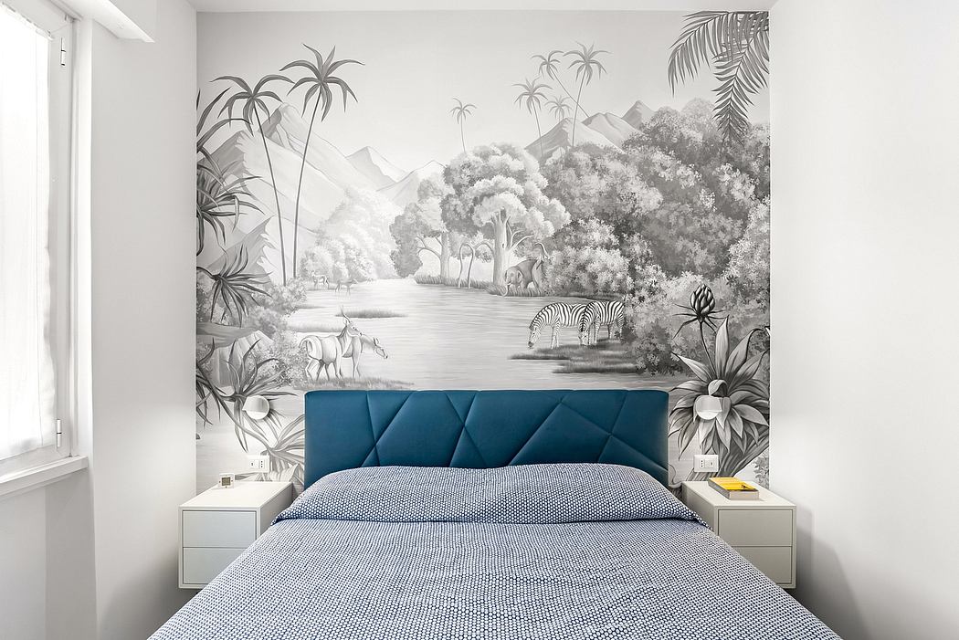 Casa T4 公寓室内设计丨意大利罗马丨Caleidoscopio Architettura-7