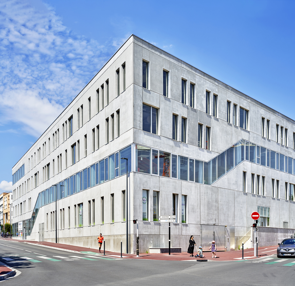 法国 Sebastopol 办公室 · 现代环保建筑的典范-12