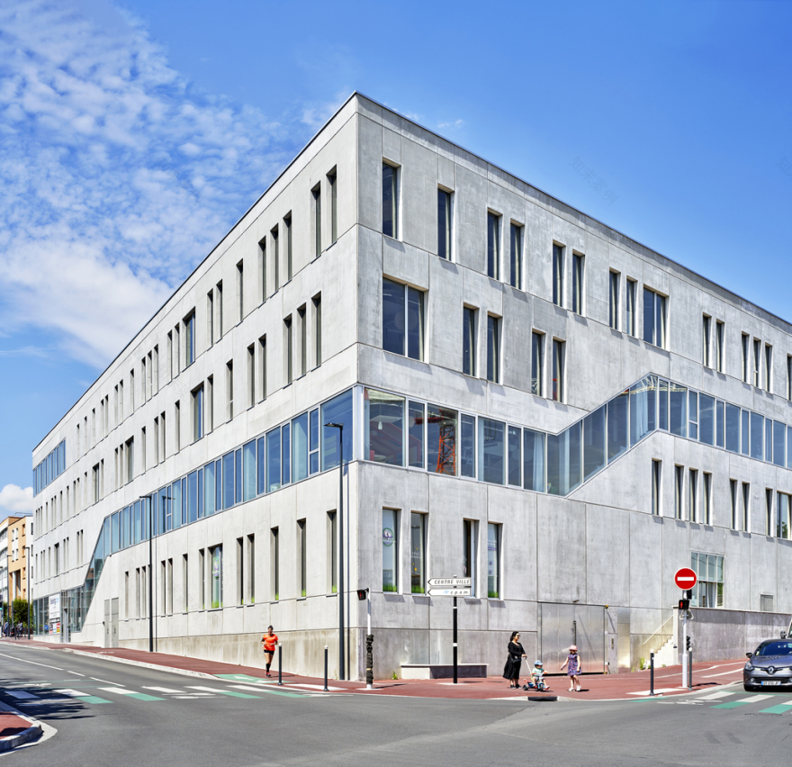 法国 Sebastopol 办公室 · 现代环保建筑的典范-12