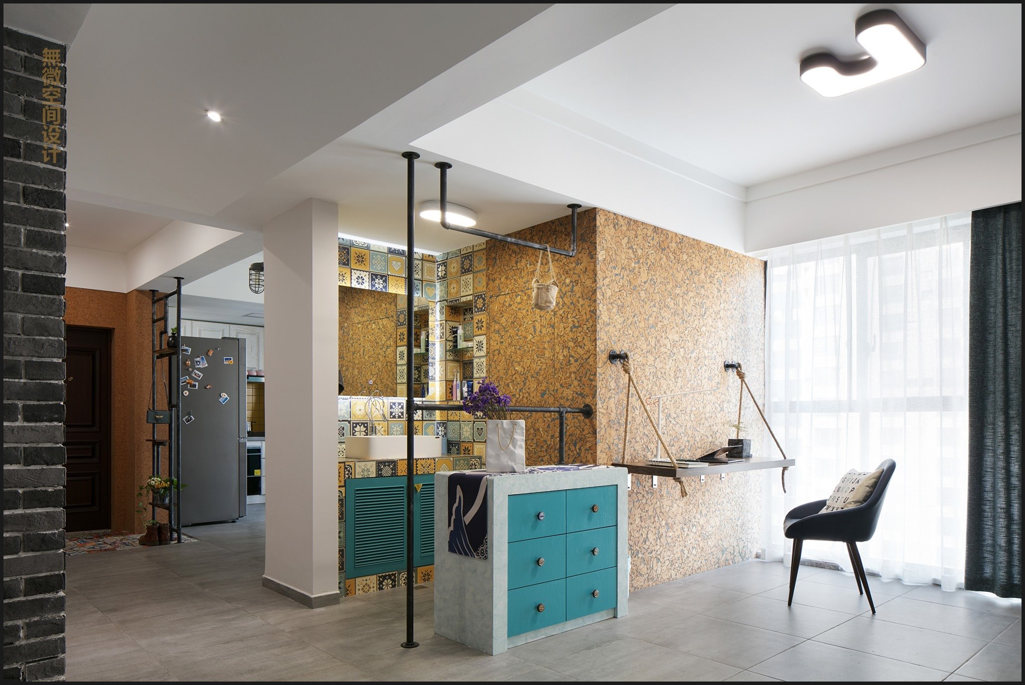 长沙通用时代国际社区混搭风格住宅设计-16