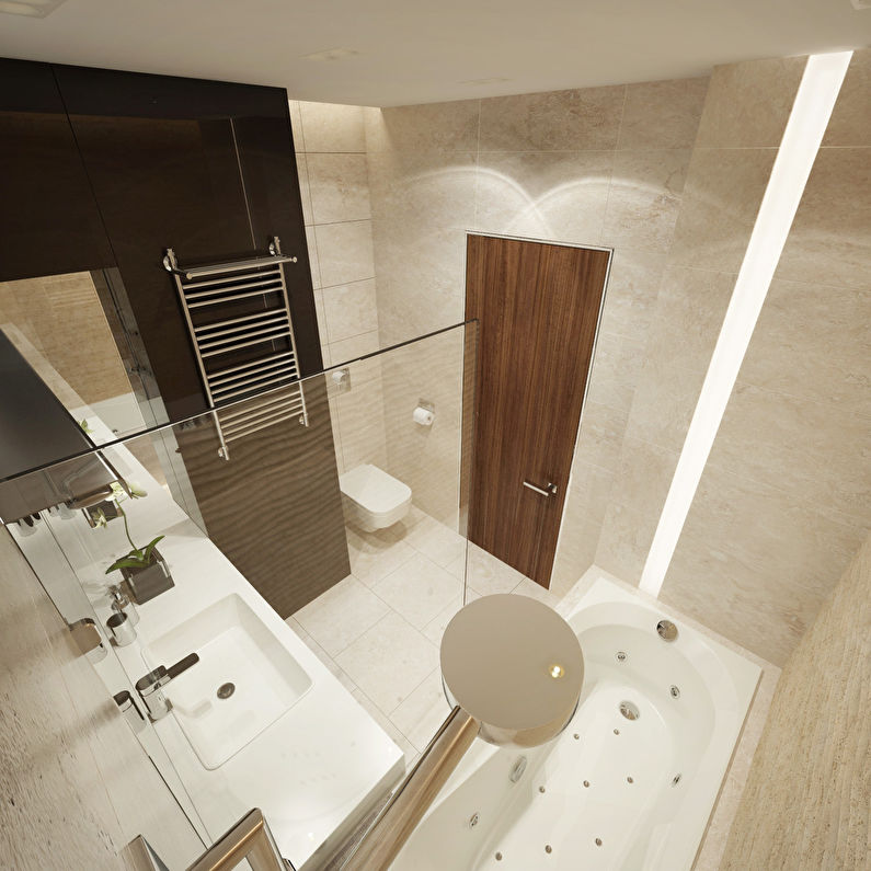 ЖК «12 Квартал» 86平两居室公寓设计丨俄罗斯莫斯科丨Insdesign-20