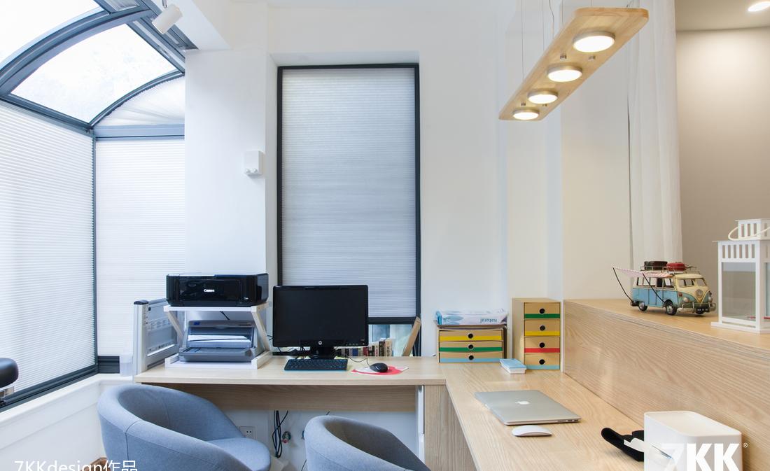 北阳台改造的榻榻米-6