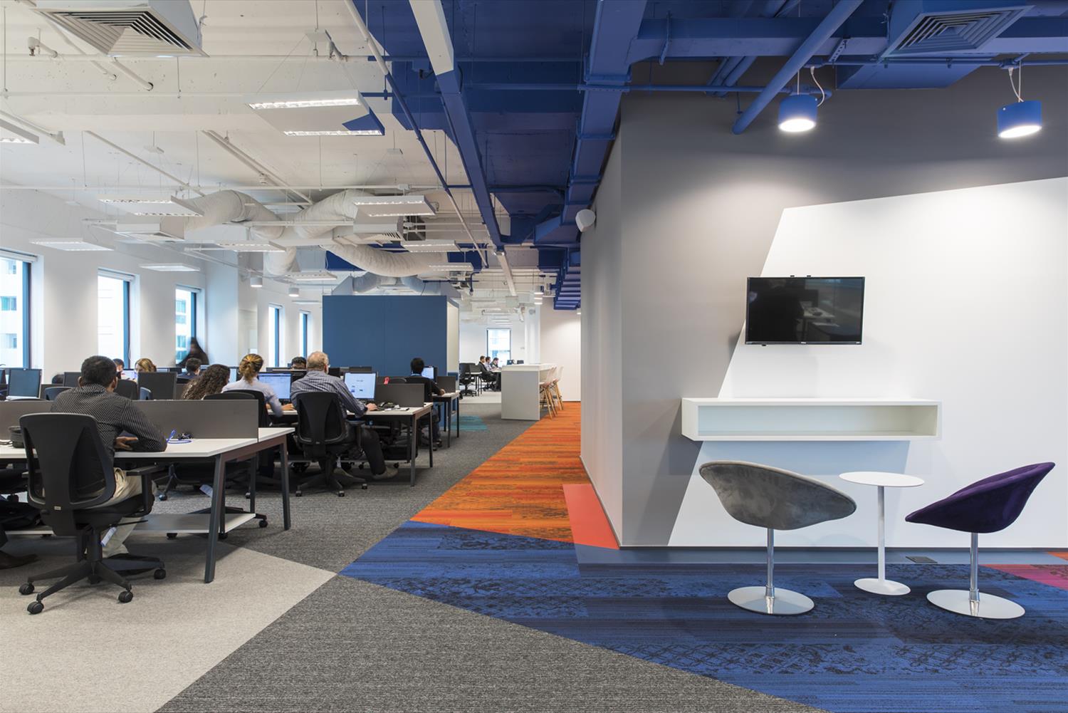 巴西 TCS 办公室设计-16