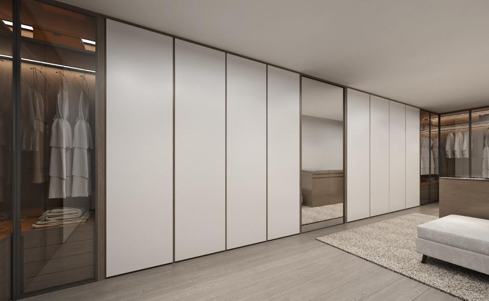 现代轻奢家居,诠释灰色畅想-27