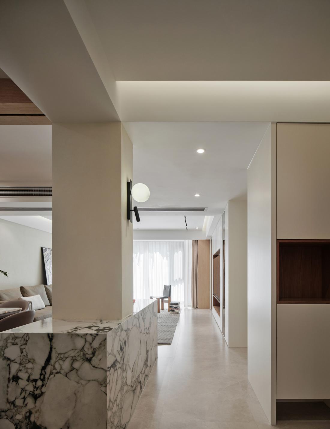 145㎡极简原木风-4