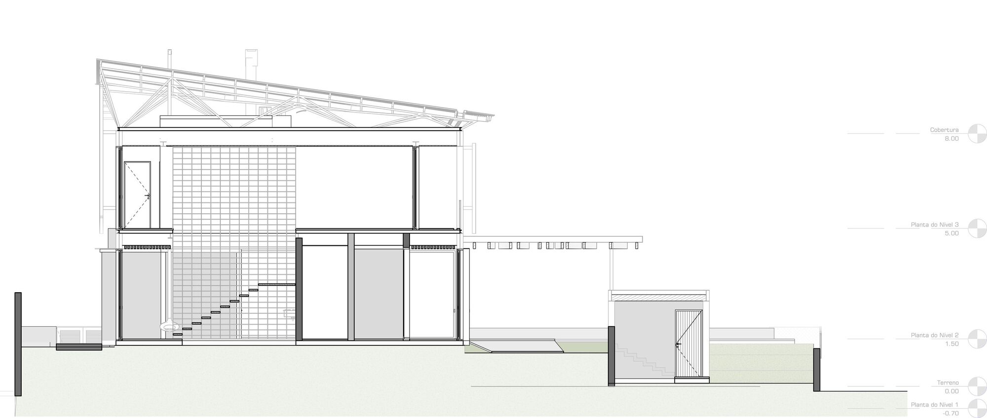 温室丨巴西丨ES Arquitetura-54