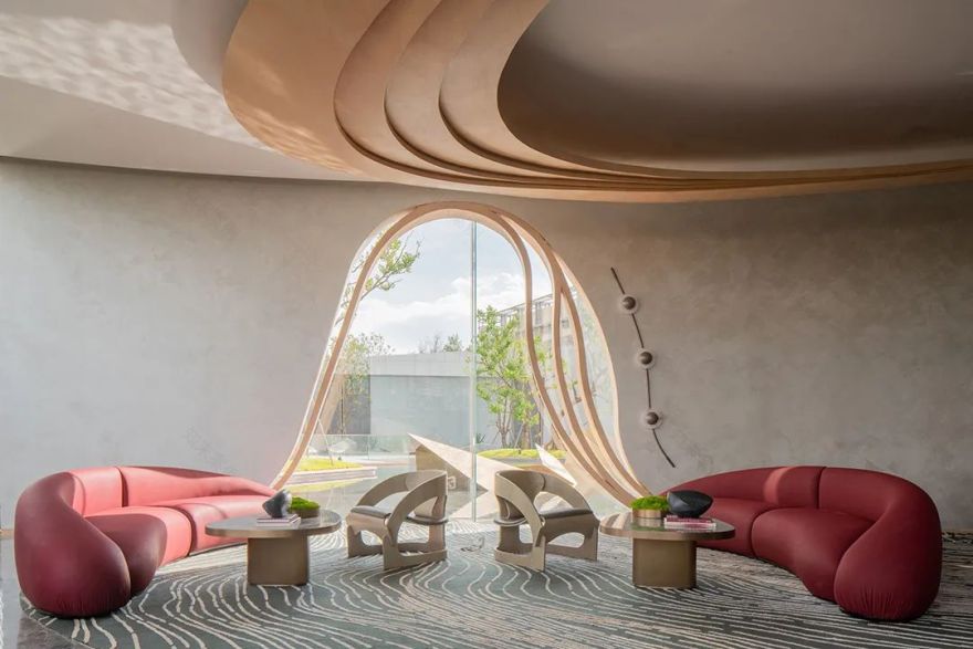 昆明龙湖·天璞售楼处 | 花都的浪漫共生-54