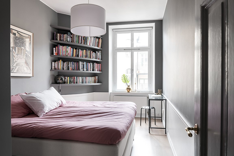 斯德哥尔摩历史建筑中的北欧极简主义-15