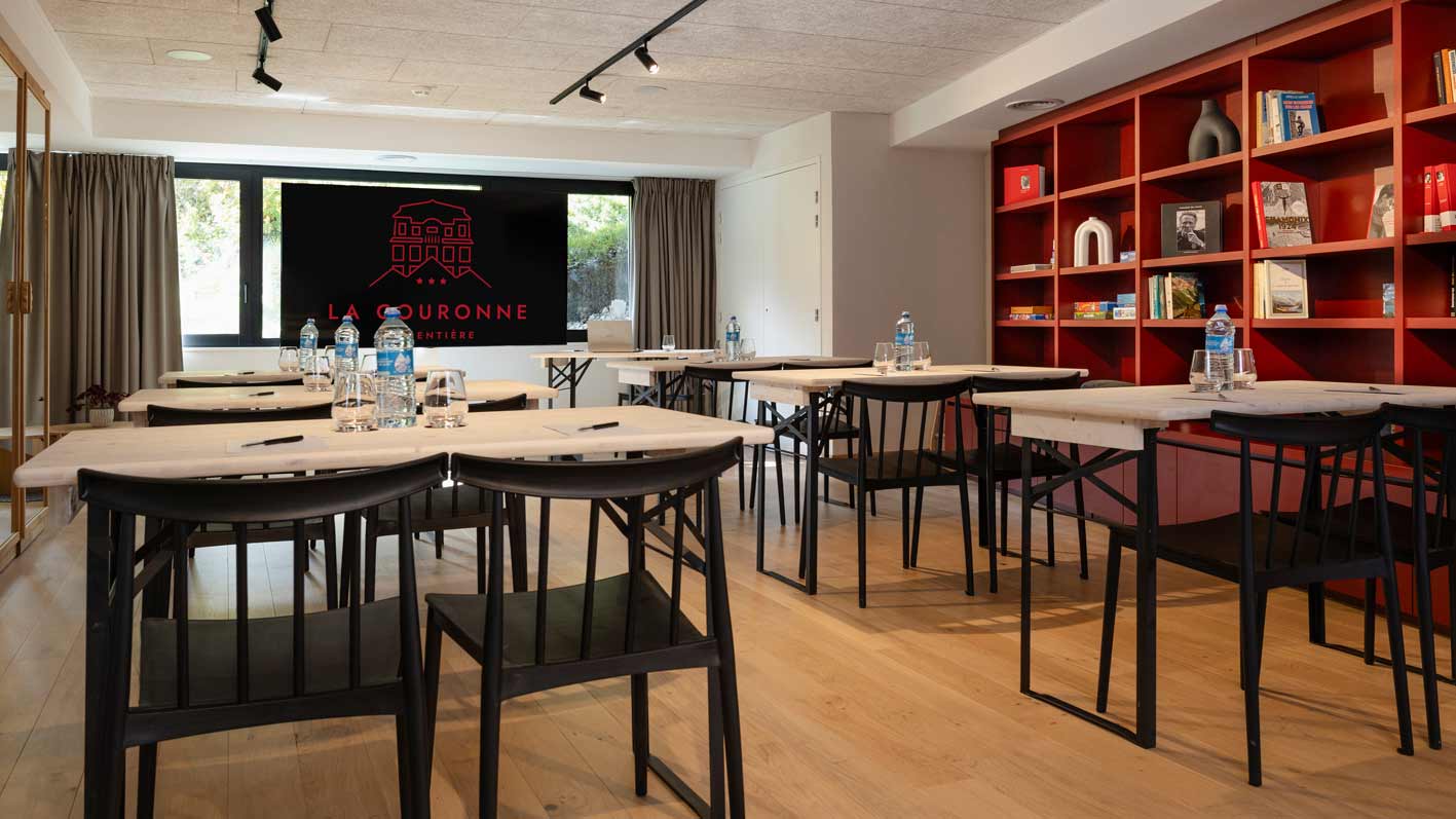 Mobilier des communs de l’hôtel la Couronne à Chamonix | Poitoux-23