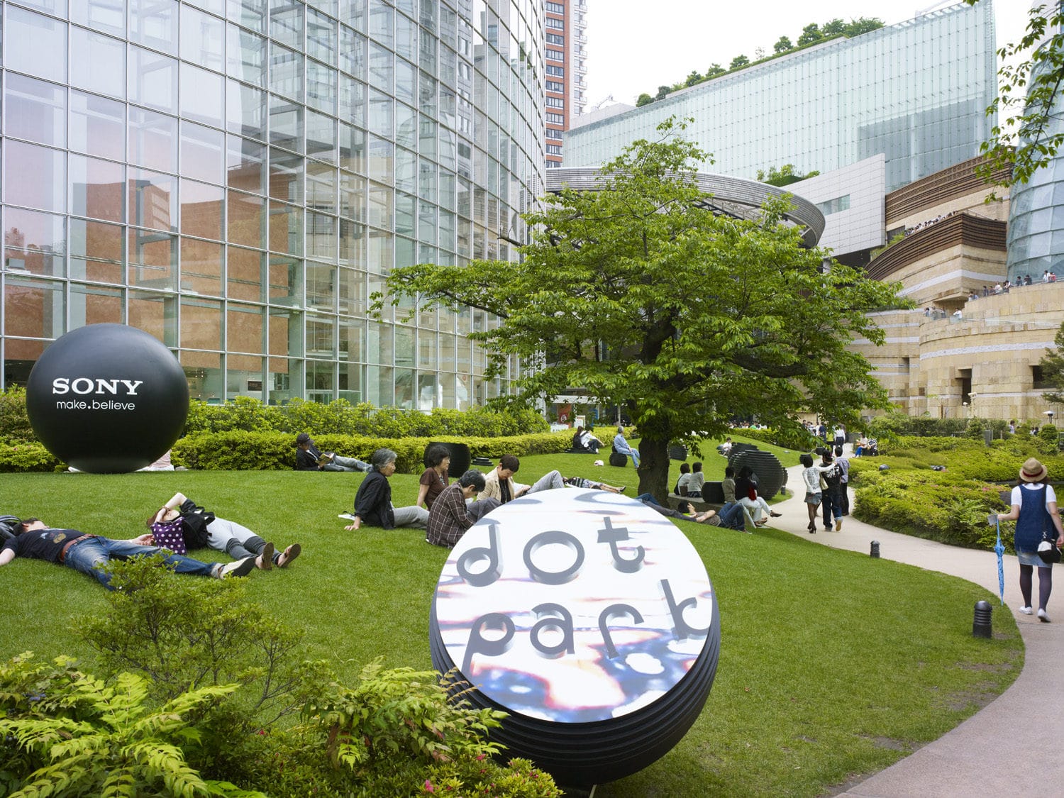 索尼圆点公园-2