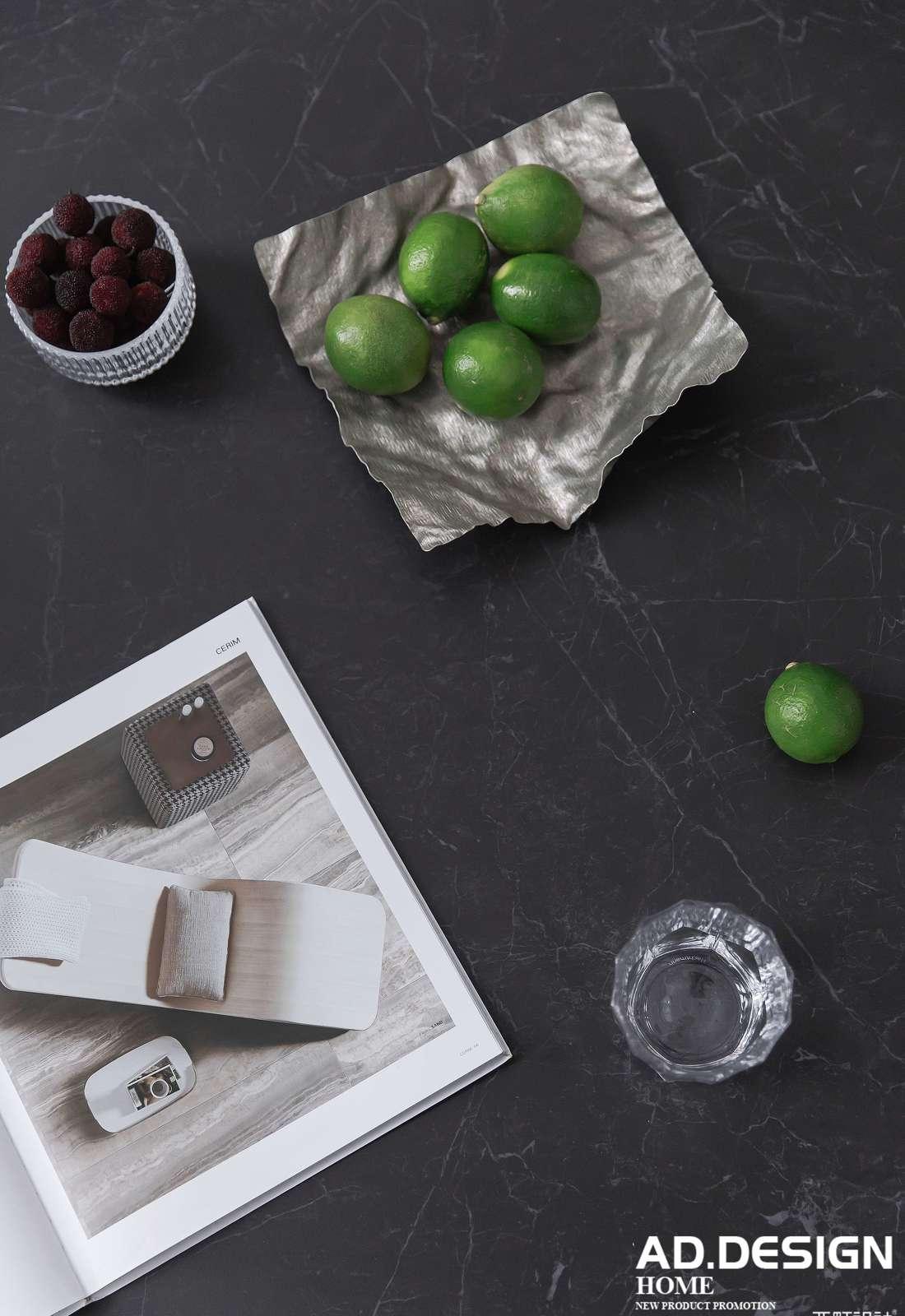 黑白灰复式别墅,开放大气的现代家居设计-13