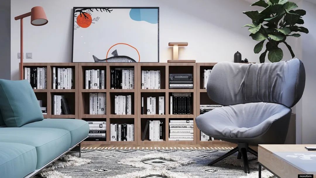 MONOFORM Private Villa | 阳光斜顶，自然清新-6