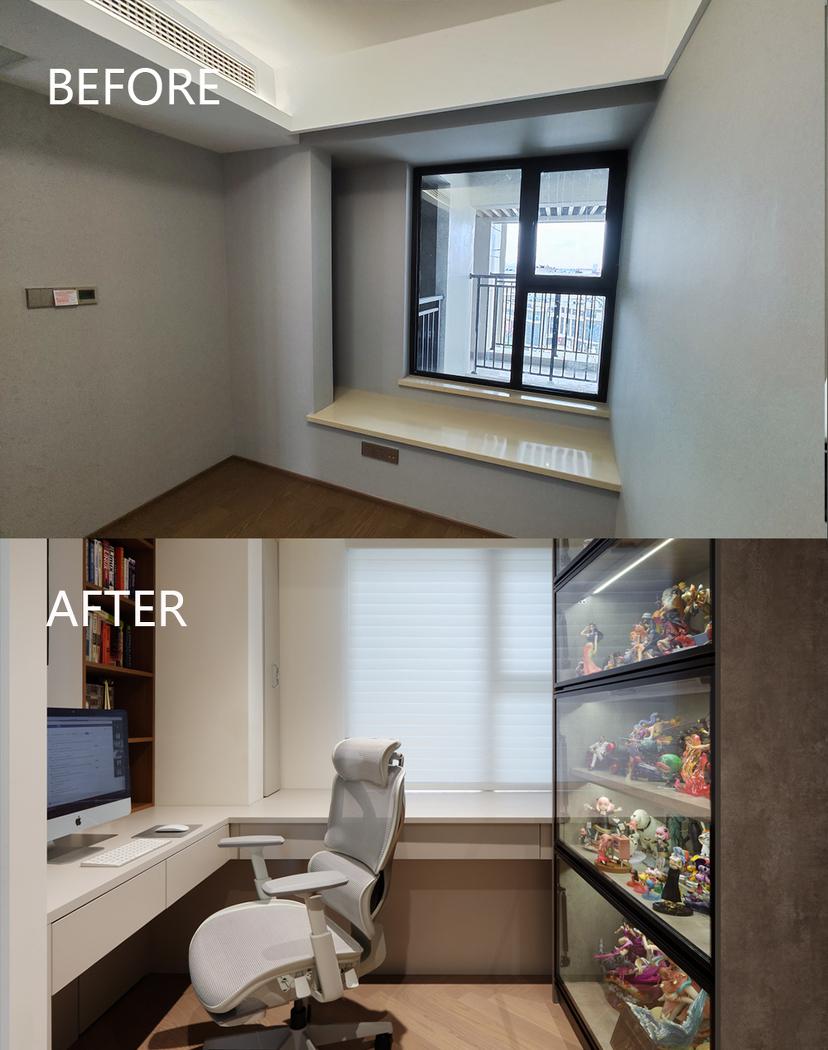 独居女孩法式中古风电影质感的家丨中国上海-62