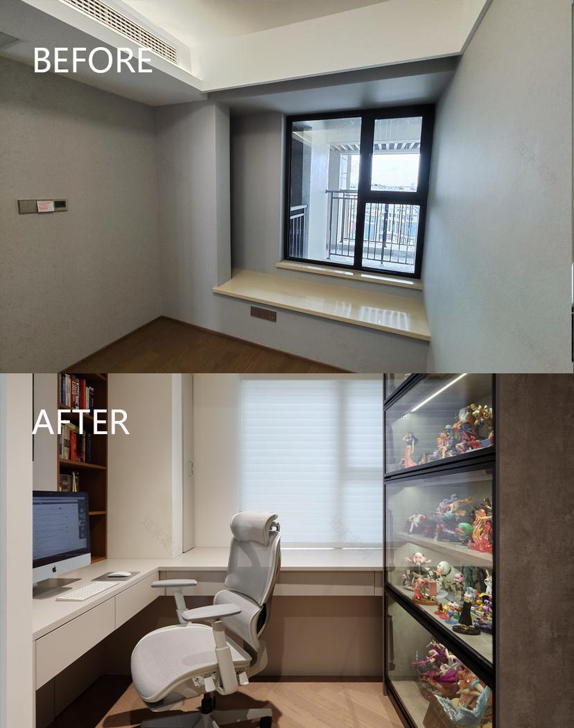 独居女孩法式中古风电影质感的家丨中国上海-62