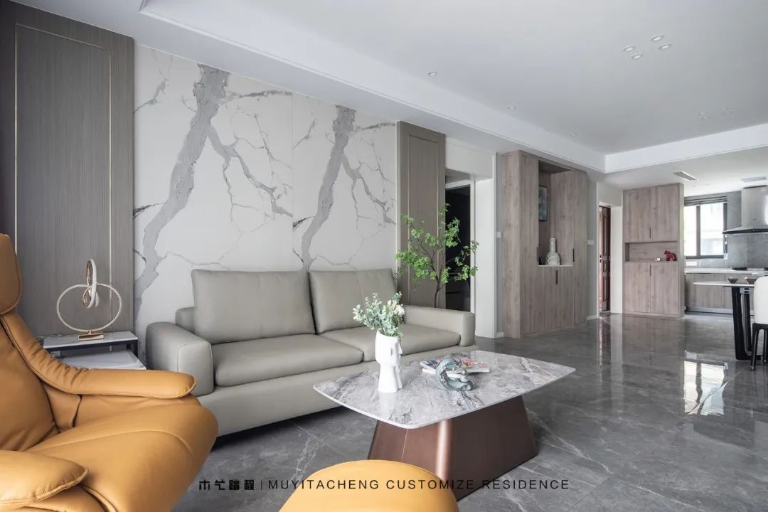 铂悦澜庭 · 现代舒适平层设计丨中国重庆丨MX 设计工作室马潇潇-42