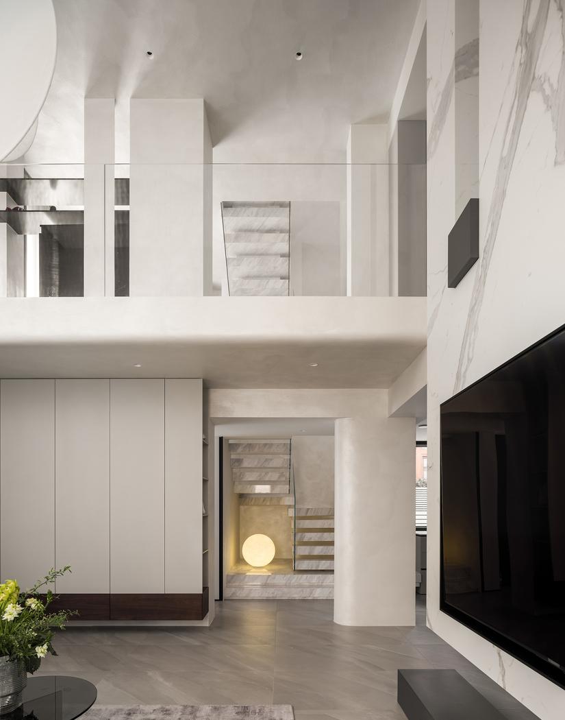 别墅现代简约之家丨中国厦门丨厦门磐石空间设计-67