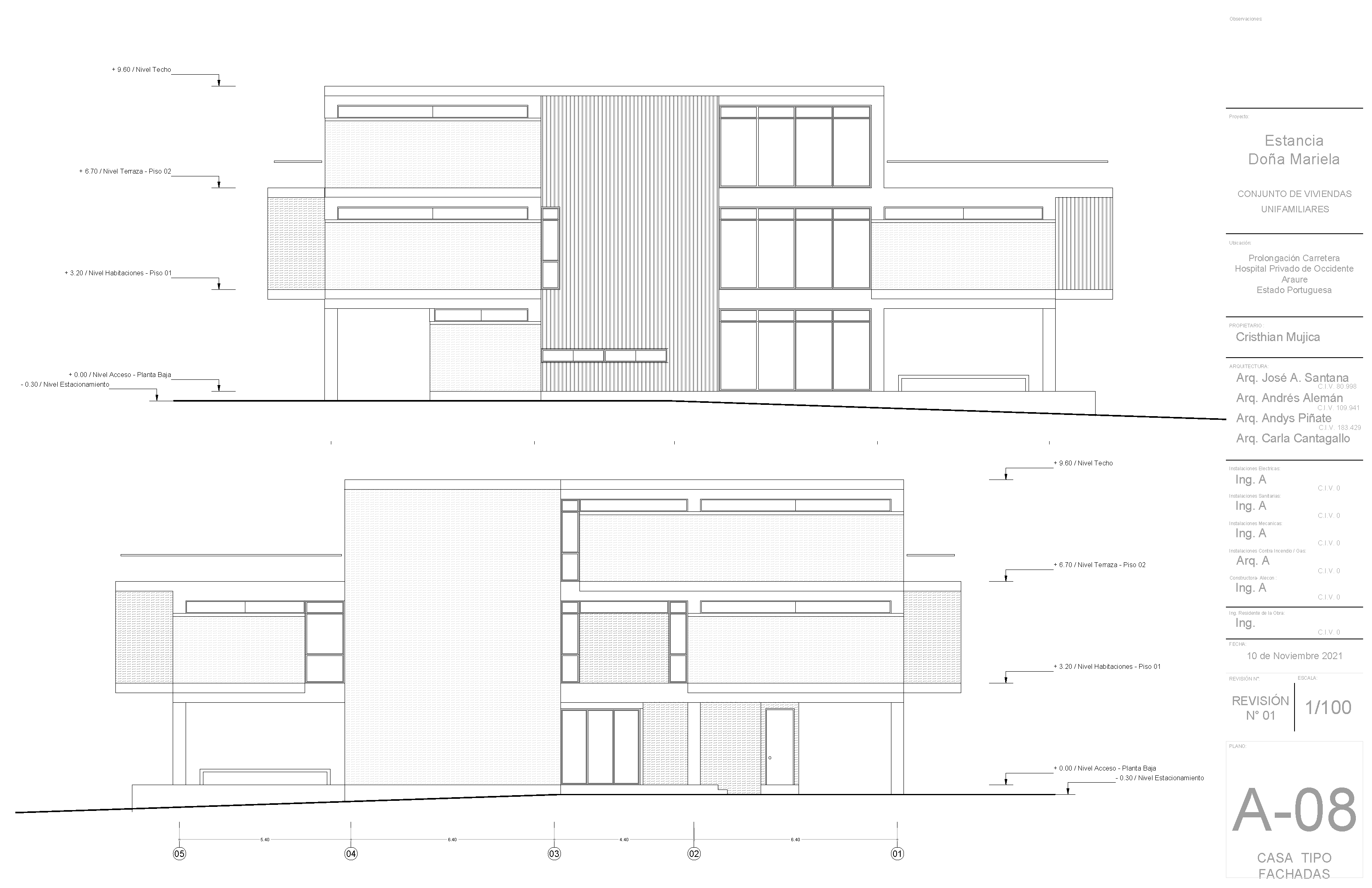 Estancia Doña Mariela 住宅项目丨委内瑞拉瓜里科-50