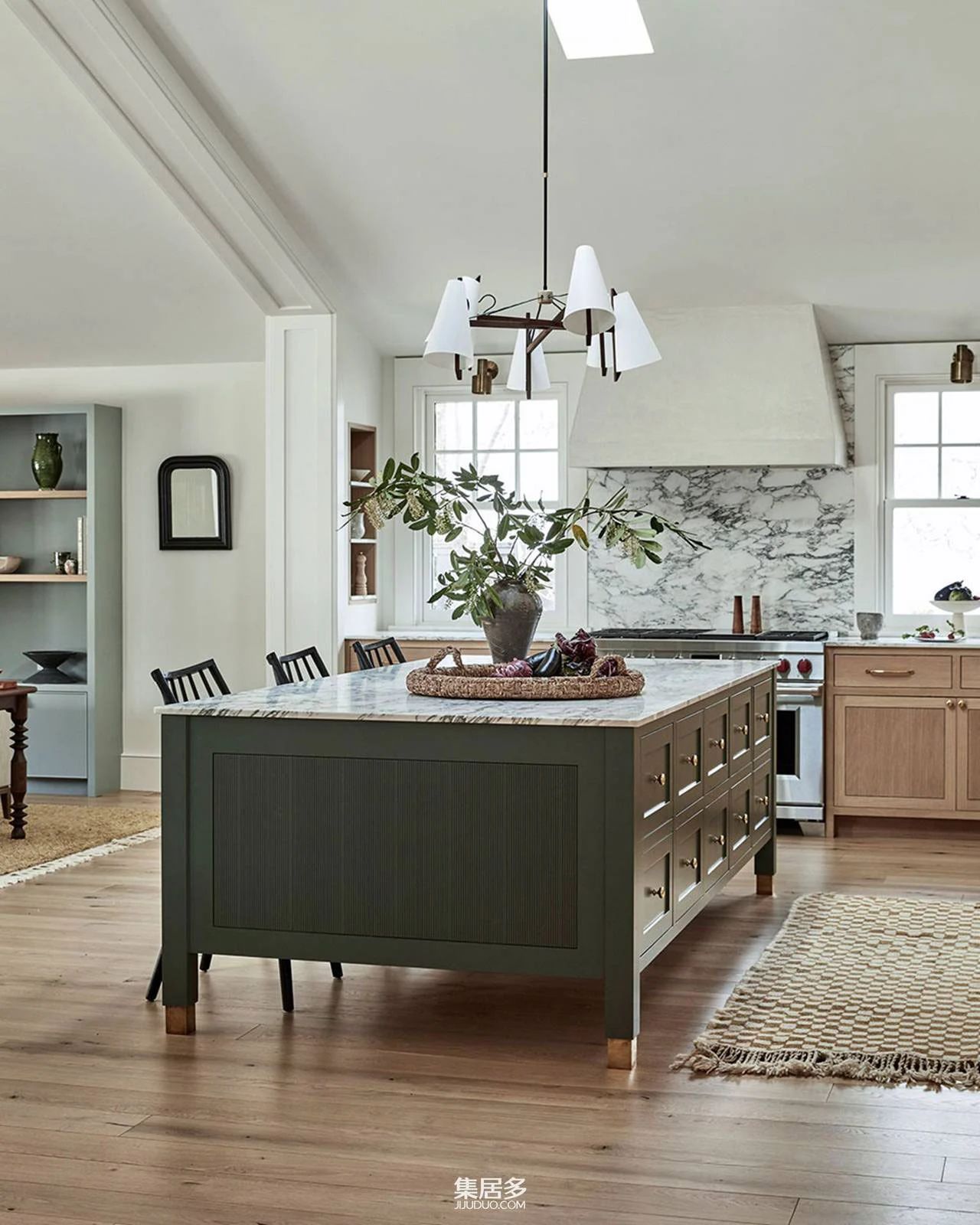 加州旧金山豪华住宅大变身丨中国金山丨劳伦·尼尔森设计工作室-23