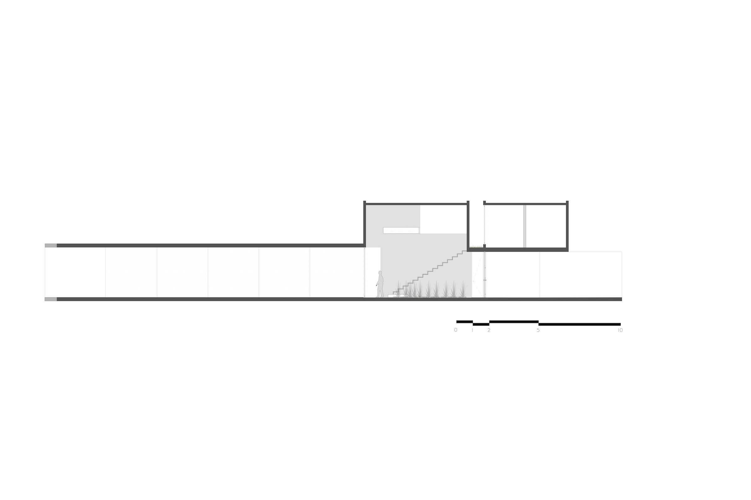 墨西哥梯形绿意住宅-33