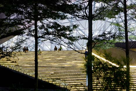 Guangzhou Opera House by Zaha Hadid Architects | Dezeen-55