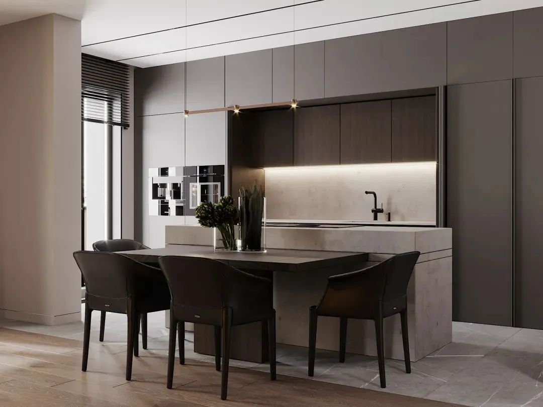 126㎡高级灰木系私宅-9