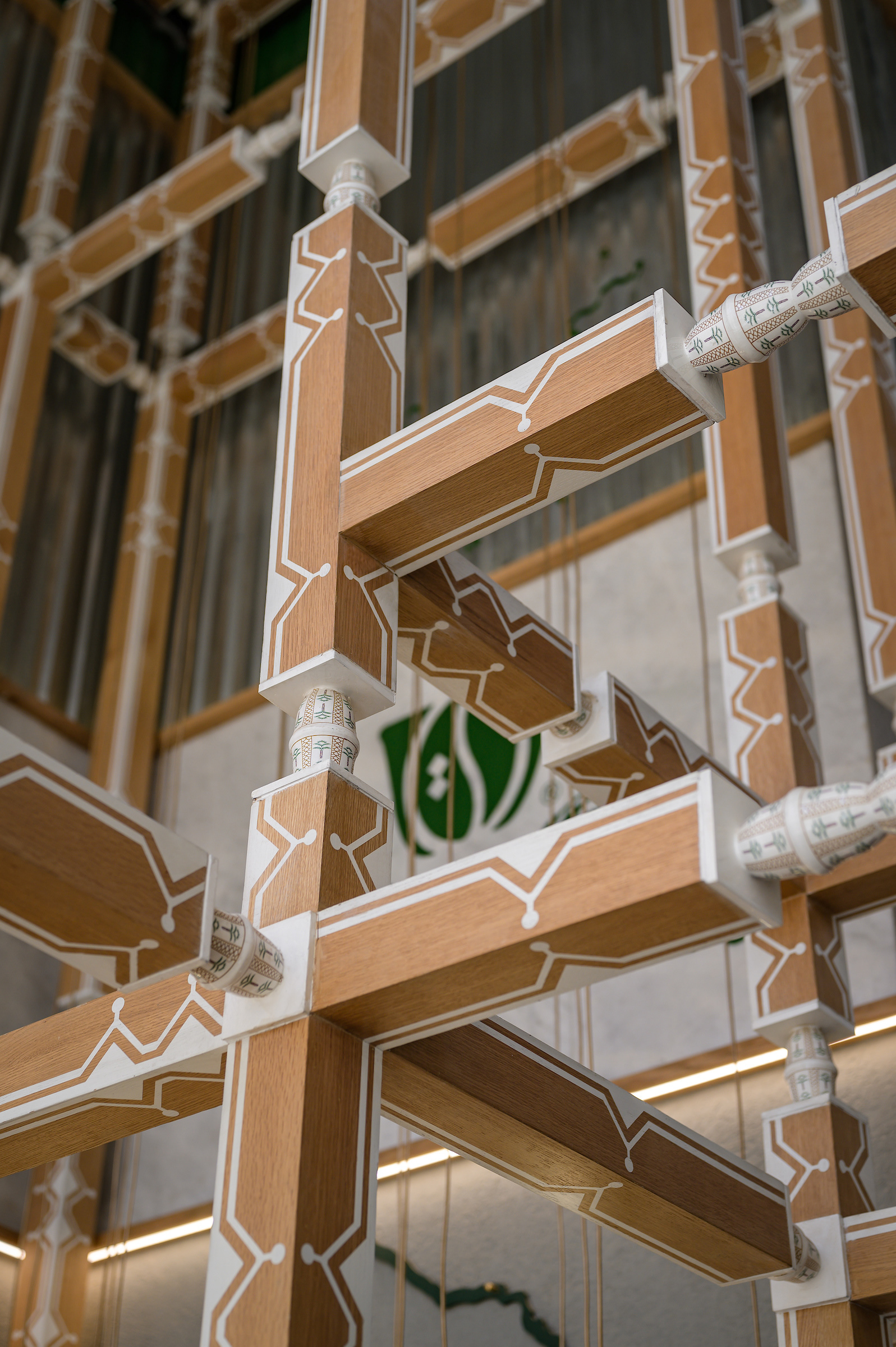 托卡咖啡丨沙特阿拉伯利雅得丨Lines KW-7