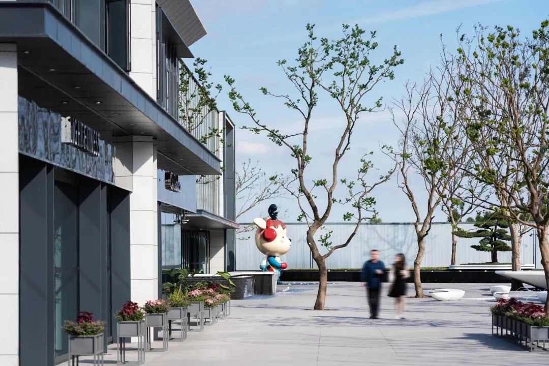 南通中南·世纪之光示范区景观-23