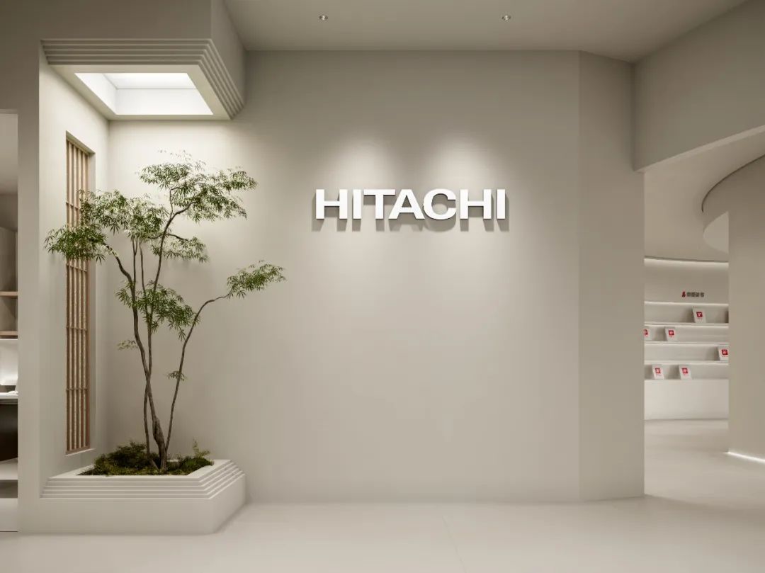 300m²日立中央空调展厅丨中国黄山丨周笙笙全案设计工作室-33