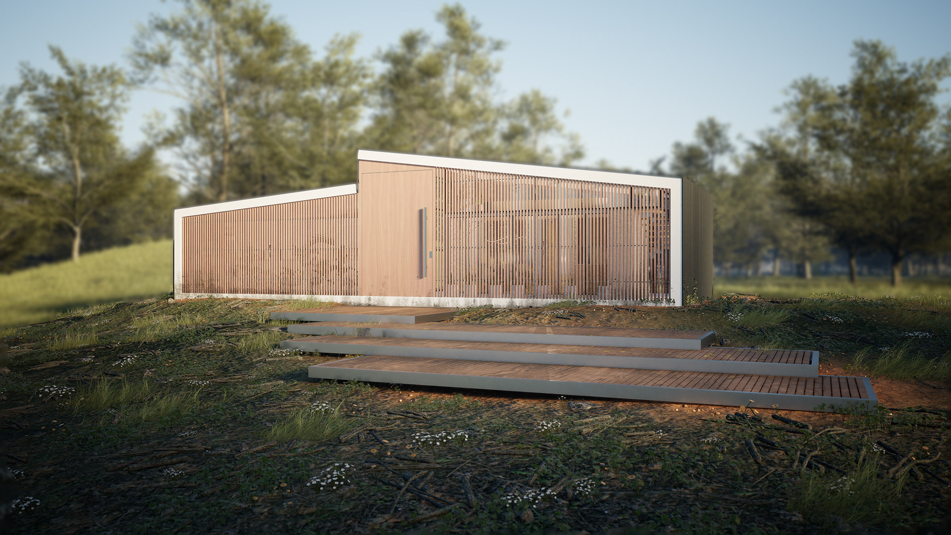 卡萨 97 平方米集装箱房丨Gauss Rubrican SA-6