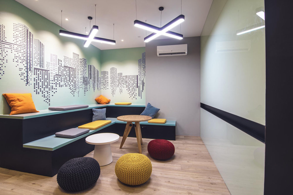新加坡创新工坊 · 打破界限的共享办公空间-19