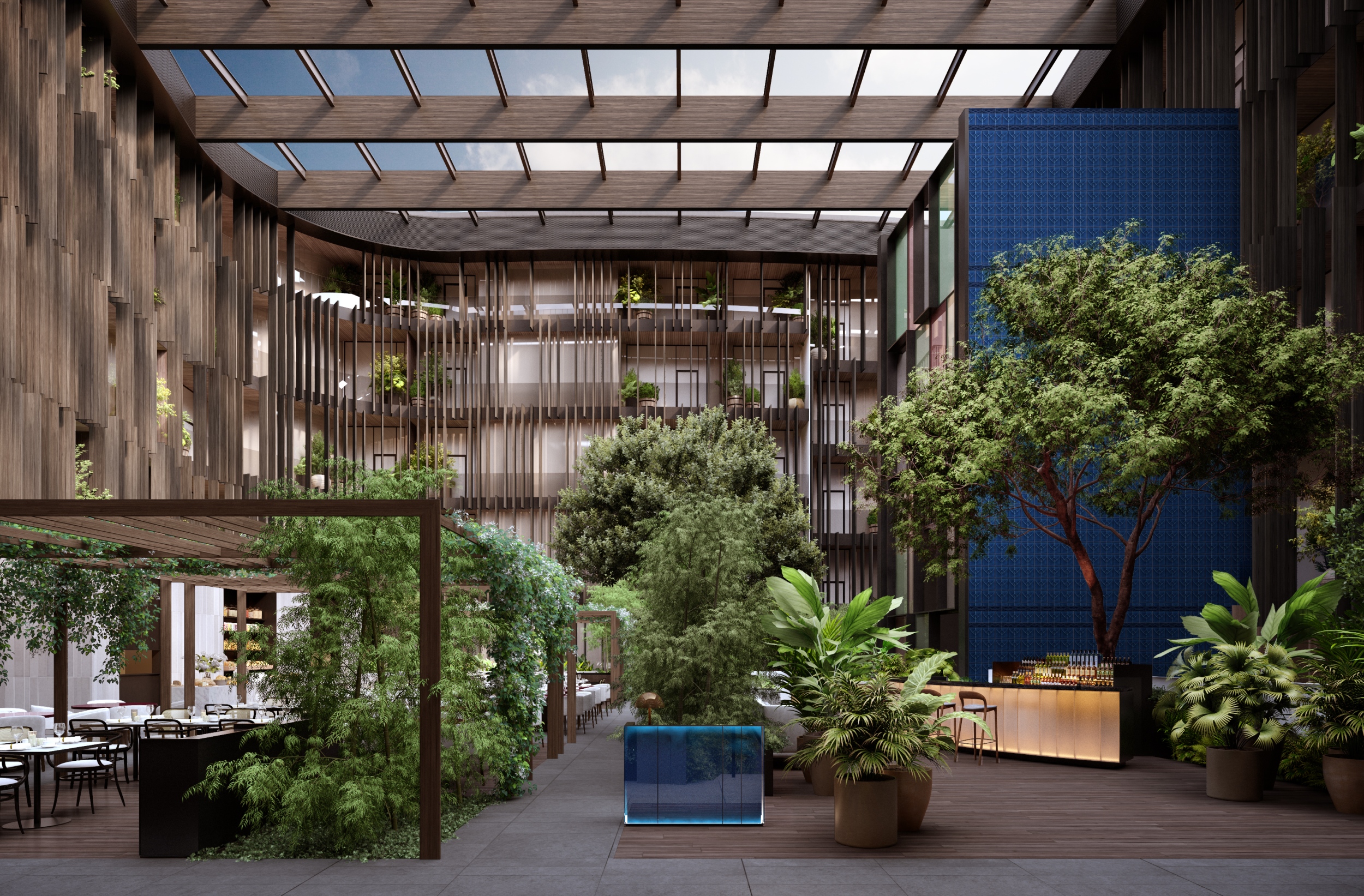 Hotel Dorothea酒店及综合建筑项目丨匈牙利布达佩斯丨Lissoni & Partners,TSPC Kft.-31